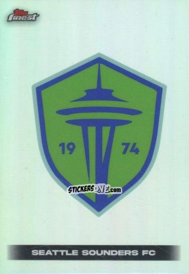 Cromo FC Seattle Sounders FC  - Finest MLS 2024-2025
 n. TL-25 - Topps