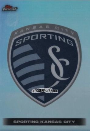 Cromo City Sporting Kansas City  - Finest MLS 2024-2025
 n. TL-26 - Topps