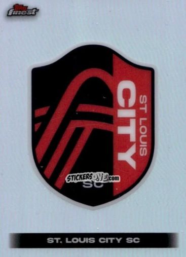 Sticker City SC St. Louis City SC  - Finest MLS 2024-2025
 n. TL-27 - Topps