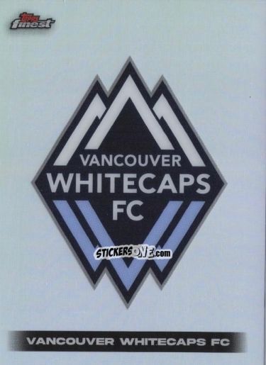 Sticker FC Vancouver Whitecaps FC  - Finest MLS 2024-2025
 n. TL-29 - Topps