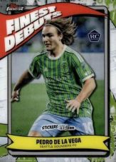 Figurina Pedro de la Vega  - Finest MLS 2024-2025
 n. FD-2 - Topps