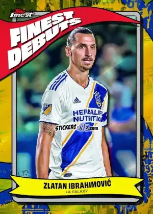 Figurina Zlatan  Ibrahimović  - Finest MLS 2024-2025
 n. FD-5 - Topps