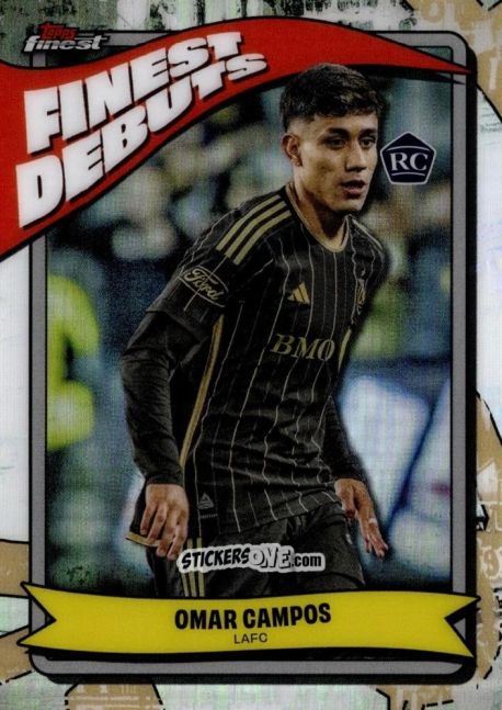 Cromo Omar  Campos 