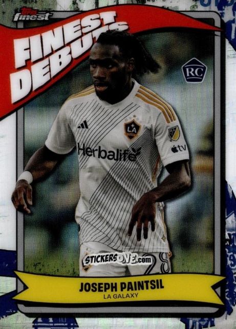 Cromo Joseph  Paintsil  - Finest MLS 2024-2025
 n. FD-10 - Topps
