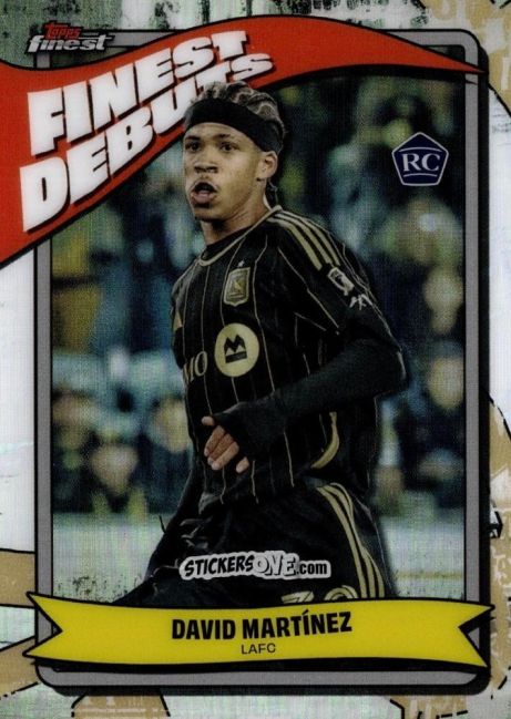 Figurina David  Martínez  - Finest MLS 2024-2025
 n. FD-12 - Topps