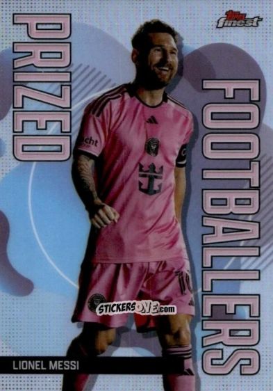 Cromo Lionel  Messi  - Finest MLS 2024-2025
 n. PF-1 - Topps