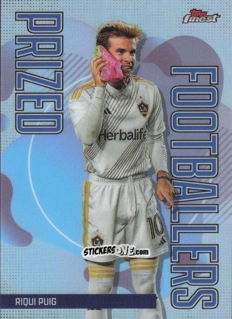 Sticker Riqui  Puig  - Finest MLS 2024-2025
 n. PF-2 - Topps
