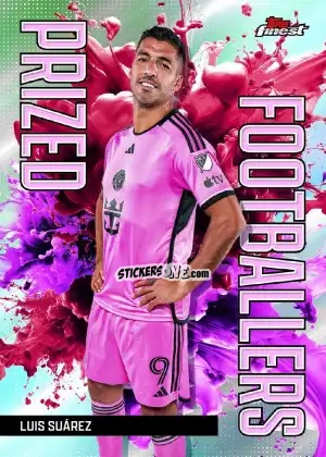 Sticker Luis  Suárez  - Finest MLS 2024-2025
 n. PF-4 - Topps