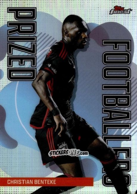 Sticker Christian  Benteke  - Finest MLS 2024-2025
 n. PF-5 - Topps