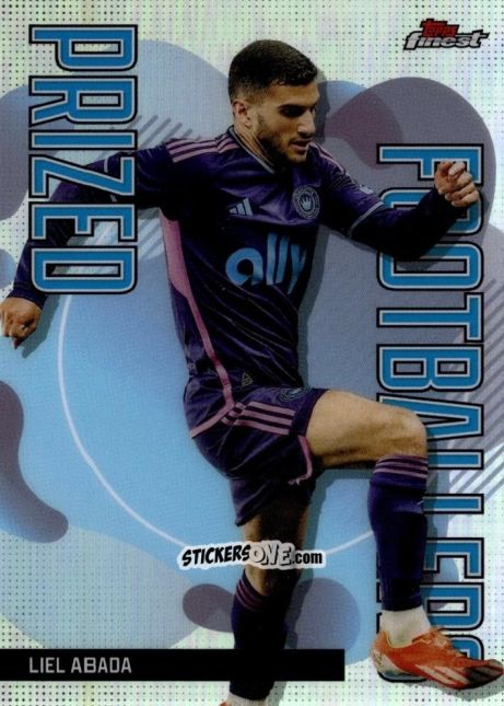 Sticker Liel  Abada  - Finest MLS 2024-2025
 n. PF-6 - Topps