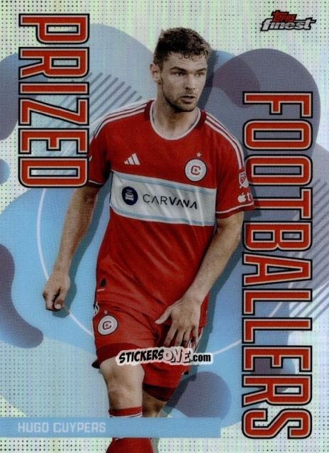 Cromo Hugo  Cuypers  - Finest MLS 2024-2025
 n. PF-7 - Topps