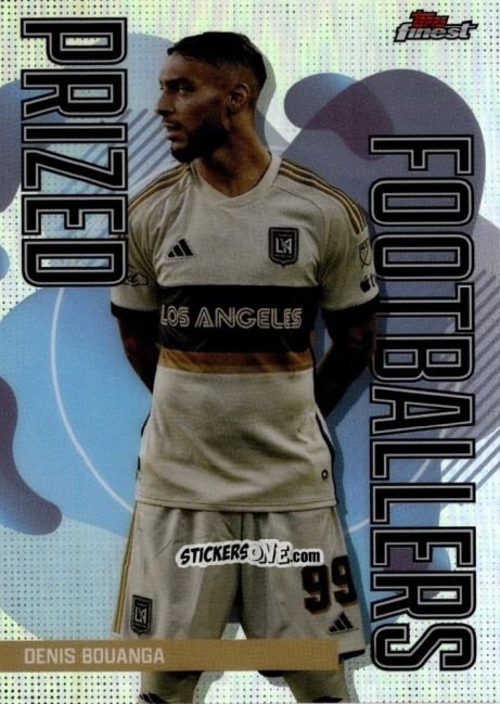 Cromo Denis  Bouanga  - Finest MLS 2024-2025
 n. PF-9 - Topps