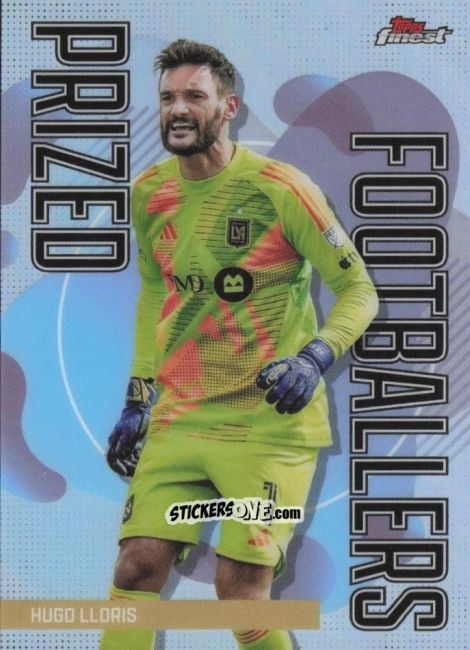 Sticker Hugo  Lloris  - Finest MLS 2024-2025
 n. PF-10 - Topps