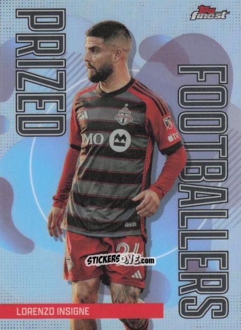 Sticker Lorenzo  Insigne  - Finest MLS 2024-2025
 n. PF-11 - Topps