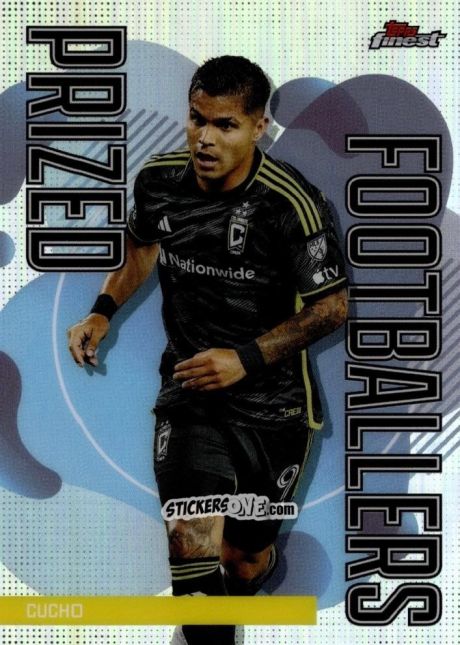 Figurina Cucho - Finest MLS 2024-2025
 n. PF-14 - Topps