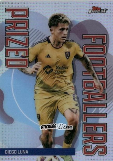 Sticker Diego  Luna  - Finest MLS 2024-2025
 n. PF-17 - Topps