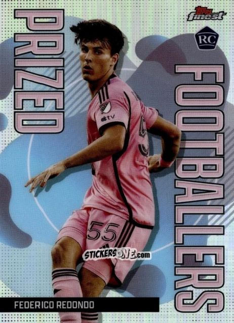 Sticker Federico  Redondo  - Finest MLS 2024-2025
 n. PF-18 - Topps