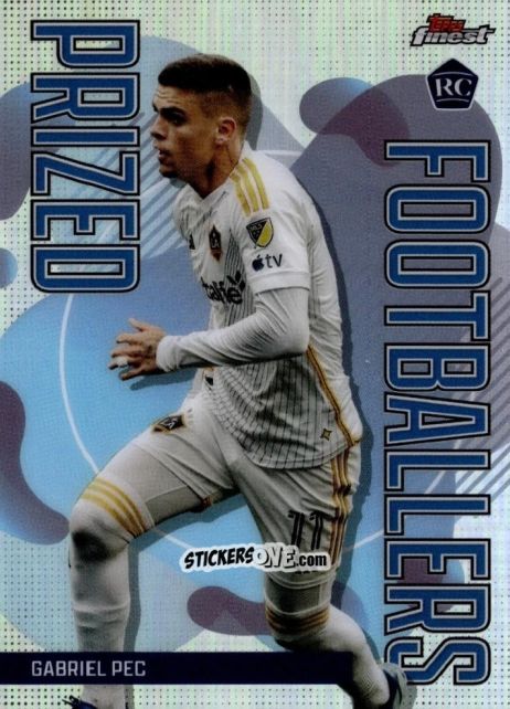 Sticker Gabriel  Pec  - Finest MLS 2024-2025
 n. PF-20 - Topps
