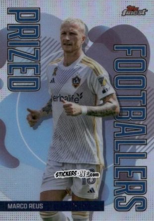 Sticker Marco  Reus  - Finest MLS 2024-2025
 n. PF-21 - Topps