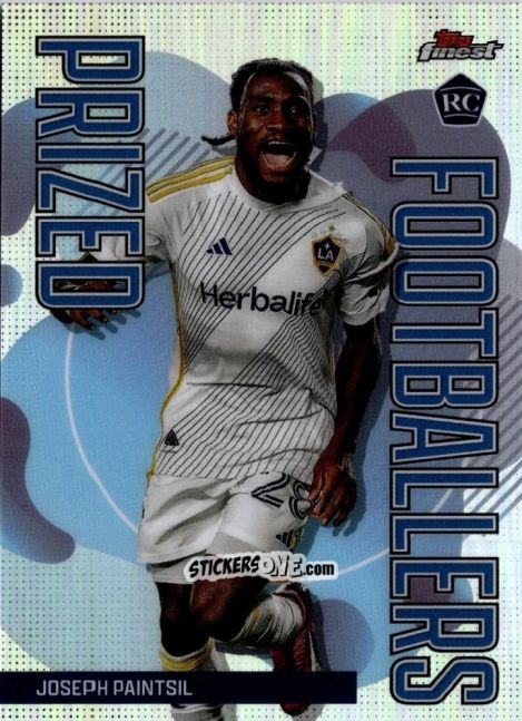 Cromo Joseph  Paintsil  - Finest MLS 2024-2025
 n. PF-23 - Topps