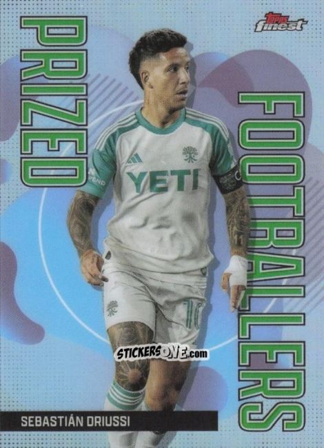 Figurina Sebastián  Driussi  - Finest MLS 2024-2025
 n. PF-24 - Topps
