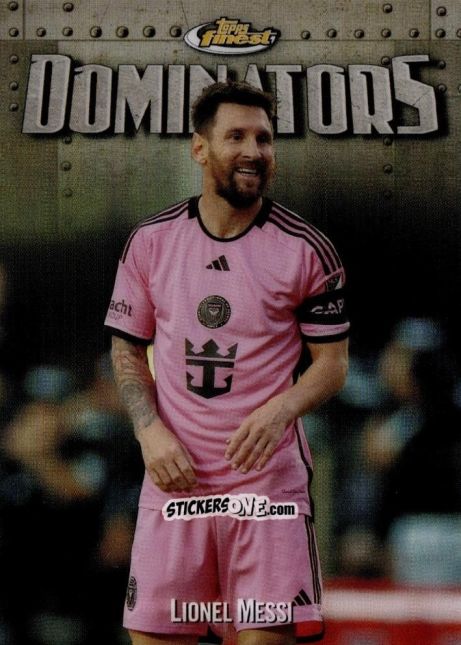 Cromo Lionel  Messi  - Finest MLS 2024-2025
 n. DO-1 - Topps