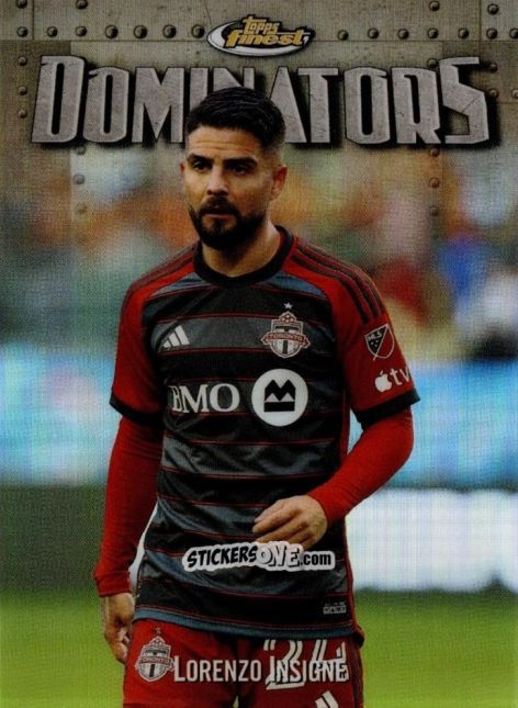 Sticker Lorenzo  Insigne  - Finest MLS 2024-2025
 n. DO-4 - Topps