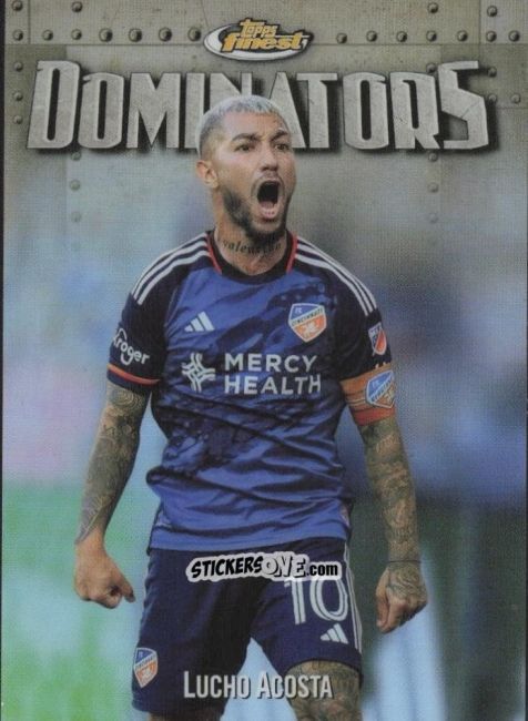 Sticker Lucho  Acosta  - Finest MLS 2024-2025
 n. DO-5 - Topps