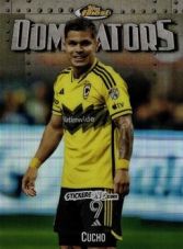 Figurina Cucho - Finest MLS 2024-2025
 n. DO-6 - Topps