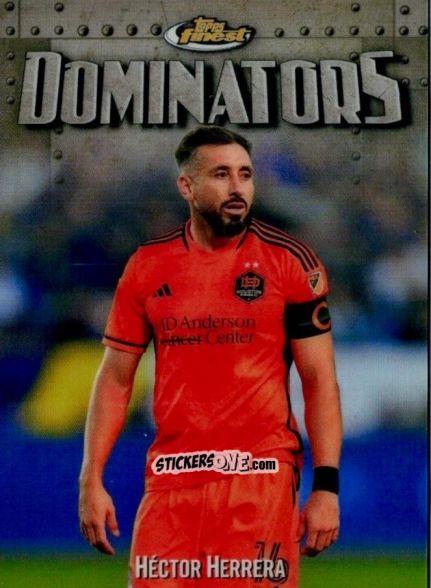 Sticker Héctor  Herrera  - Finest MLS 2024-2025
 n. DO-7 - Topps