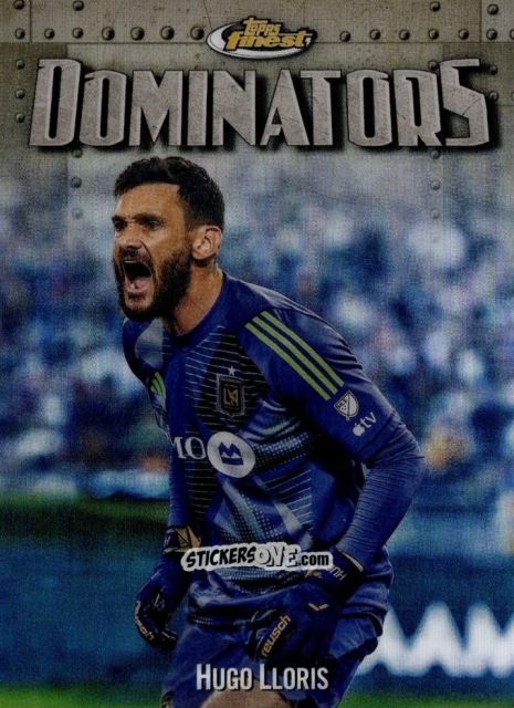Sticker Hugo  Lloris  - Finest MLS 2024-2025
 n. DO-8 - Topps