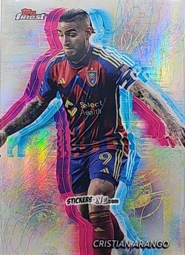 Cromo Cristian  Arango  - Finest MLS 2024-2025
 n. 1 - Topps