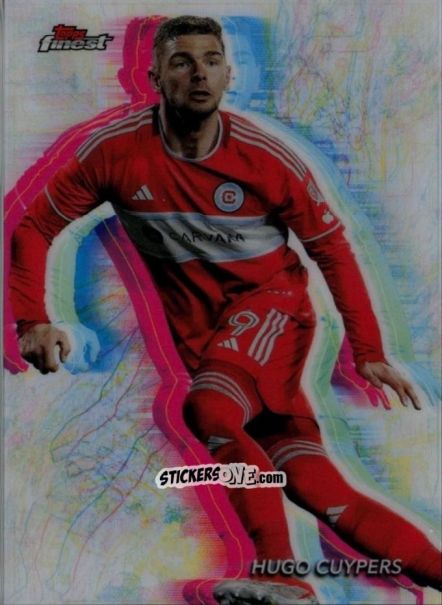Cromo Hugo  Cuypers  - Finest MLS 2024-2025
 n. 3 - Topps