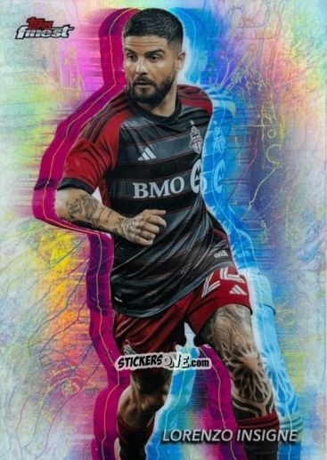 Sticker Lorenzo  Insigne  - Finest MLS 2024-2025
 n. 7 - Topps