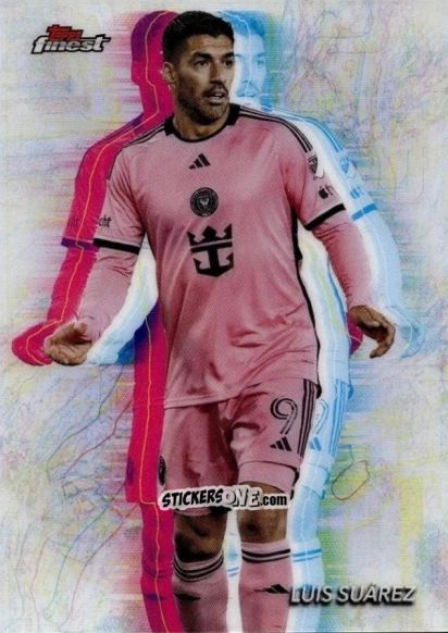 Sticker Luis  Suárez  - Finest MLS 2024-2025
 n. 9 - Topps