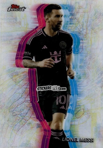 Cromo Lionel  Messi  - Finest MLS 2024-2025
 n. 10 - Topps