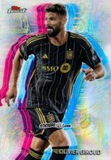 Figurina Olivier  Giroud  - Finest MLS 2024-2025
 n. 12 - Topps
