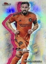 Sticker Héctor  Herrera  - Finest MLS 2024-2025
 n. 16 - Topps