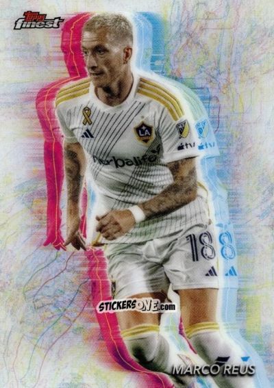Sticker Marco  Reus  - Finest MLS 2024-2025
 n. 17 - Topps