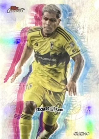 Figurina Cucho   - Finest MLS 2024-2025
 n. 31 - Topps