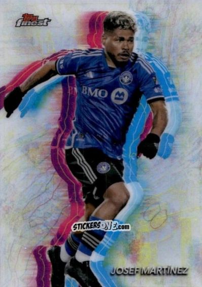 Cromo Josef  Martínez  - Finest MLS 2024-2025
 n. 40 - Topps