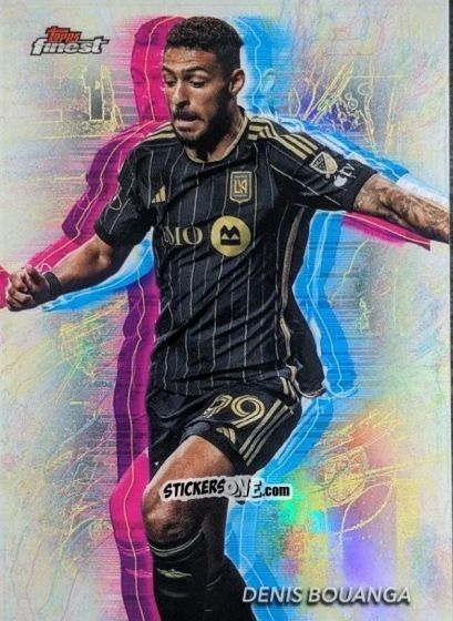 Cromo Denis  Bouanga  - Finest MLS 2024-2025
 n. 50 - Topps