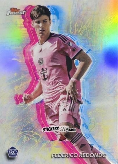 Sticker Federico  Redondo  - Finest MLS 2024-2025
 n. 55 - Topps