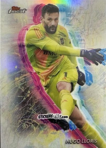 Sticker Hugo  Lloris  - Finest MLS 2024-2025
 n. 58 - Topps