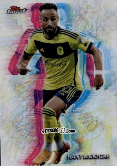 Figurina Hany  Mukhtar  - Finest MLS 2024-2025
 n. 75 - Topps