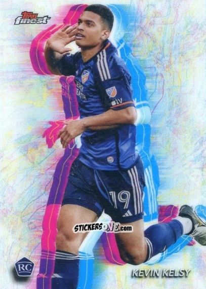 Sticker Kevin  Kelsy  - Finest MLS 2024-2025
 n. 91 - Topps