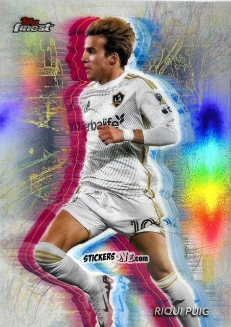 Sticker Riqui  Puig  - Finest MLS 2024-2025
 n. 100 - Topps