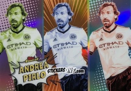 Sticker Andrea  Pirlo  - Finest MLS 2024-2025
 n. PA-1 - Topps