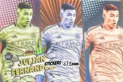 Sticker Julián  Fernández  - Finest MLS 2024-2025
 n. PA-2 - Topps