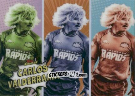 Figurina Carlos  Valderrama  - Finest MLS 2024-2025
 n. PA-3 - Topps